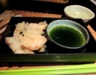 魚の天ぷら　