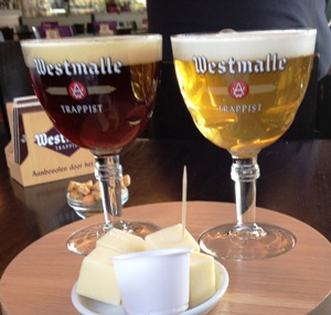 Cafe Trappistenで飲むWestmalle