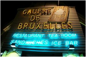 GAUFRES DE BRUXELLES