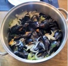 ベル通 No 10 ムール貝 Moule この食材 どうやって使うの