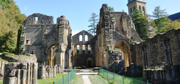 Ruins of Orval